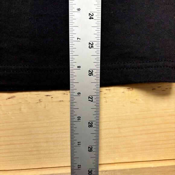 Vintage Wisconsin Shirt Womens Medium Oversized Long Sleeve Bayfield Applefest - Picture 5 of 7